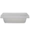 Lippert 24IN X 40IN BATHTUB; RIGHT DRAIN - WHITE 209678 - alternate 9